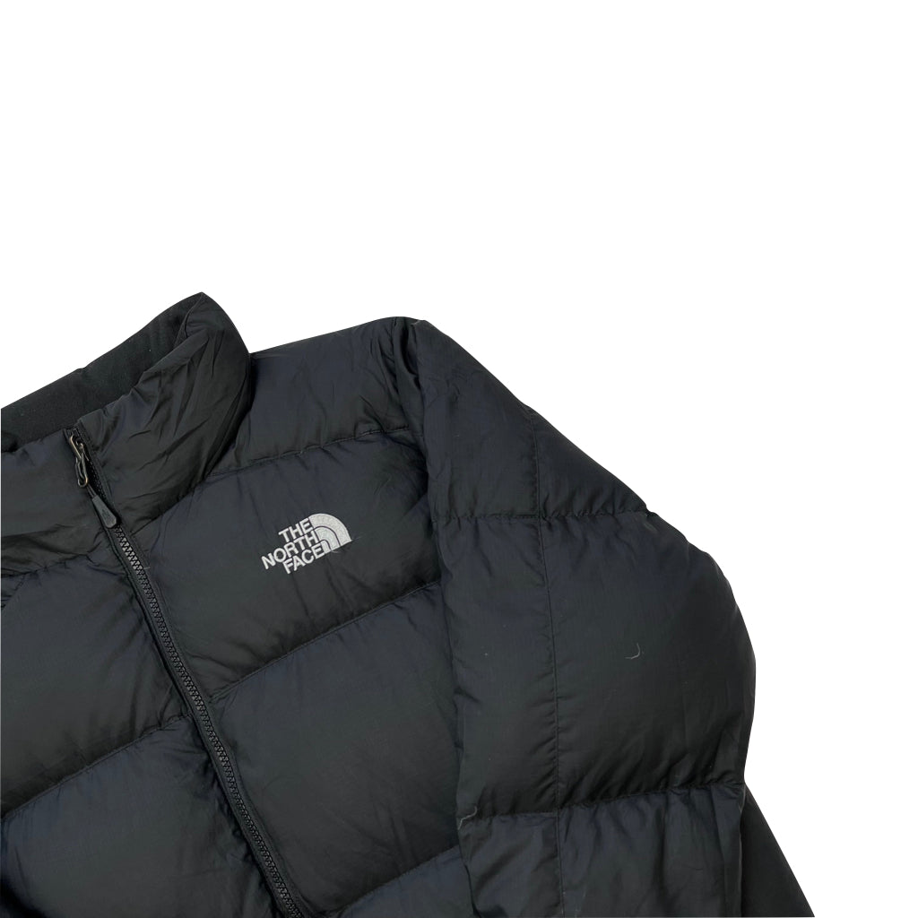 The North Face 550 Black Puffer Jacket