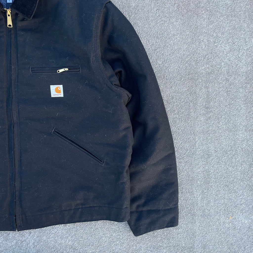 Vintage Carhartt Black Detroit Jacket