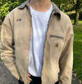Vintage Carhartt Beige Detroit Jacket