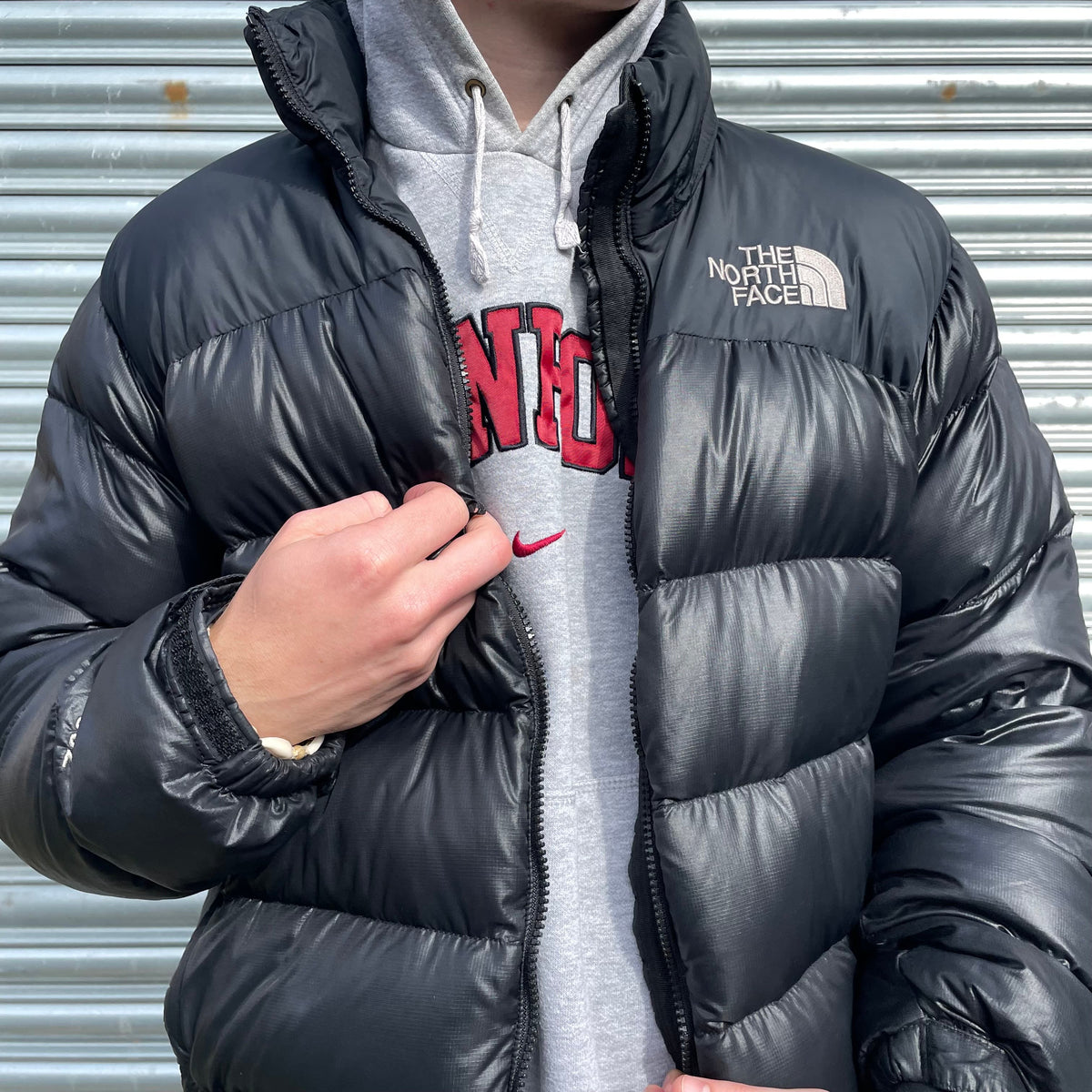 The North Face Black N2 Puffer Jacket