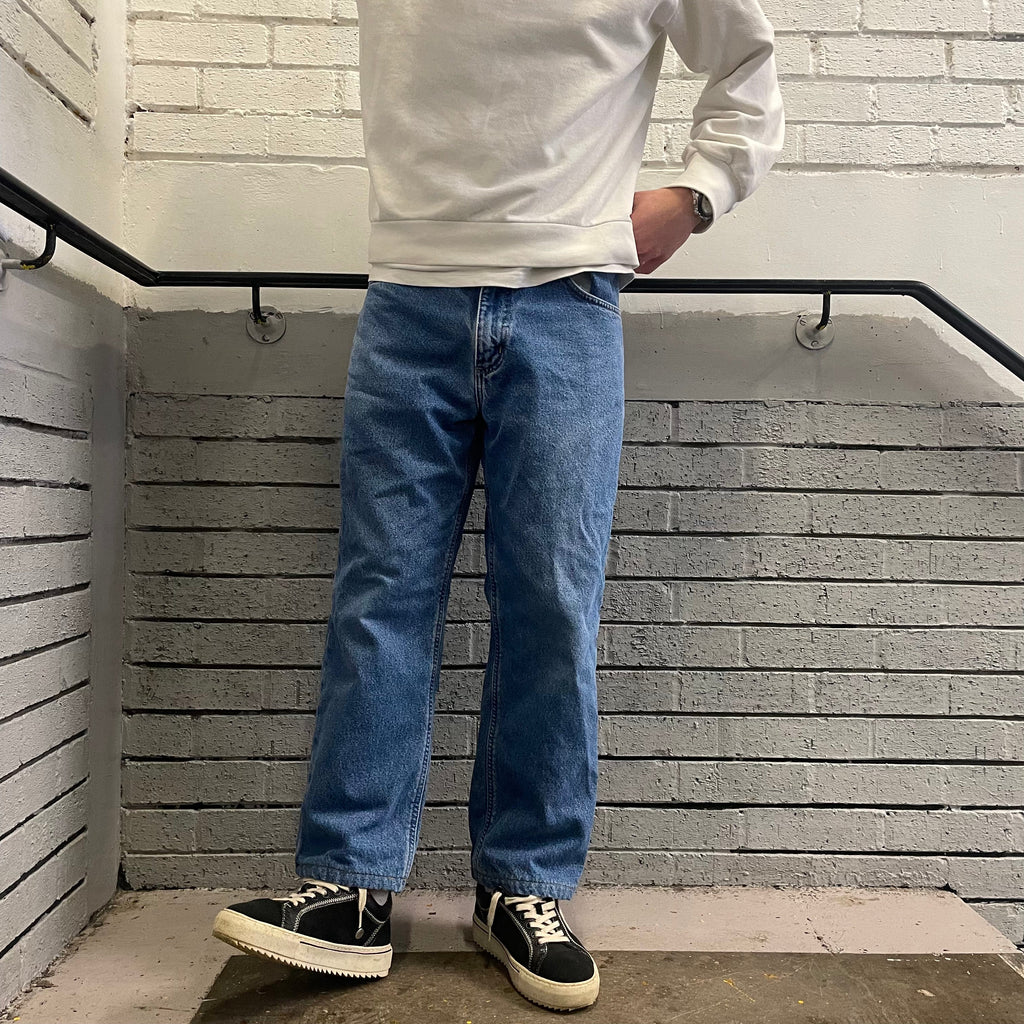 Vintage Carhartt Light Blue Denim Jeans