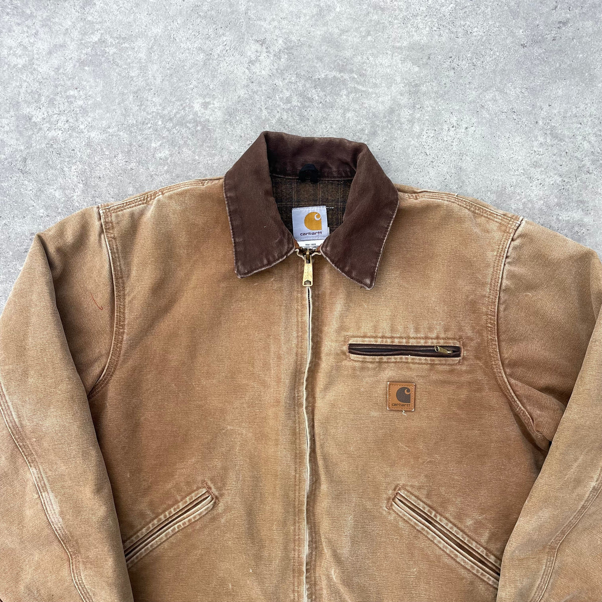 Vintage Carhartt Sand Detroit Jacket
