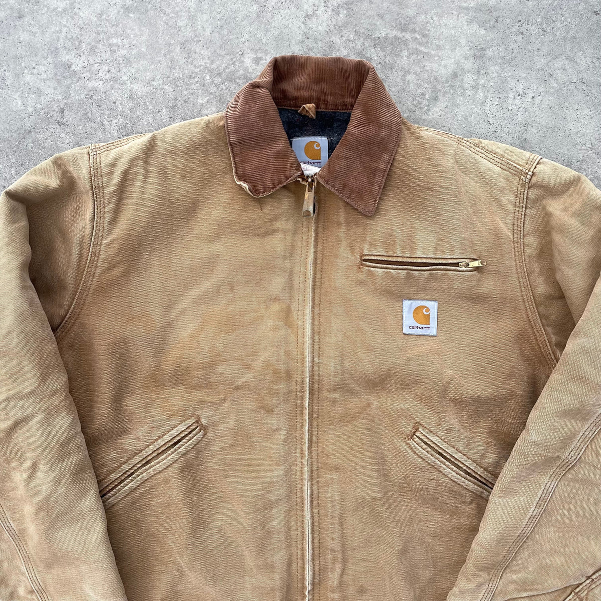 Vintage Carhartt Sand Detroit Jacket