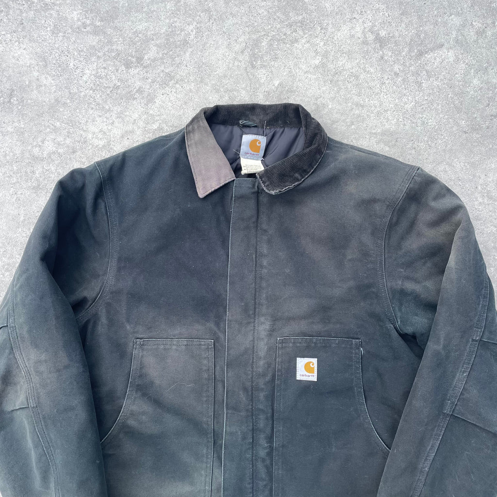 Vintage Carhartt Black Chore Jacket