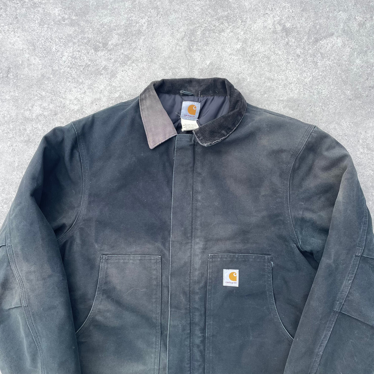 Vintage Carhartt Black Chore Jacket