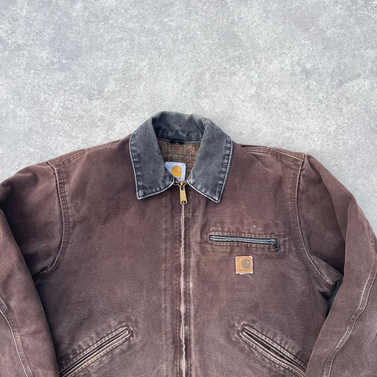 Vintage Carhartt Brown Detroit Jacket