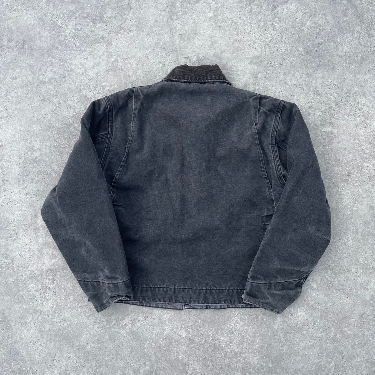 Vintage Carhartt Faded Black Detroit Jacket