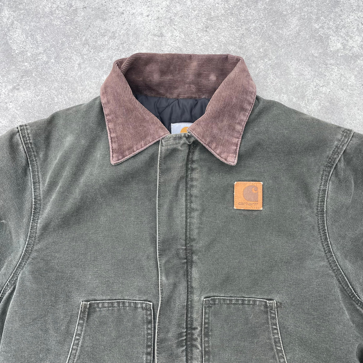 Vintage Carhartt Green Moss Chore Jacket