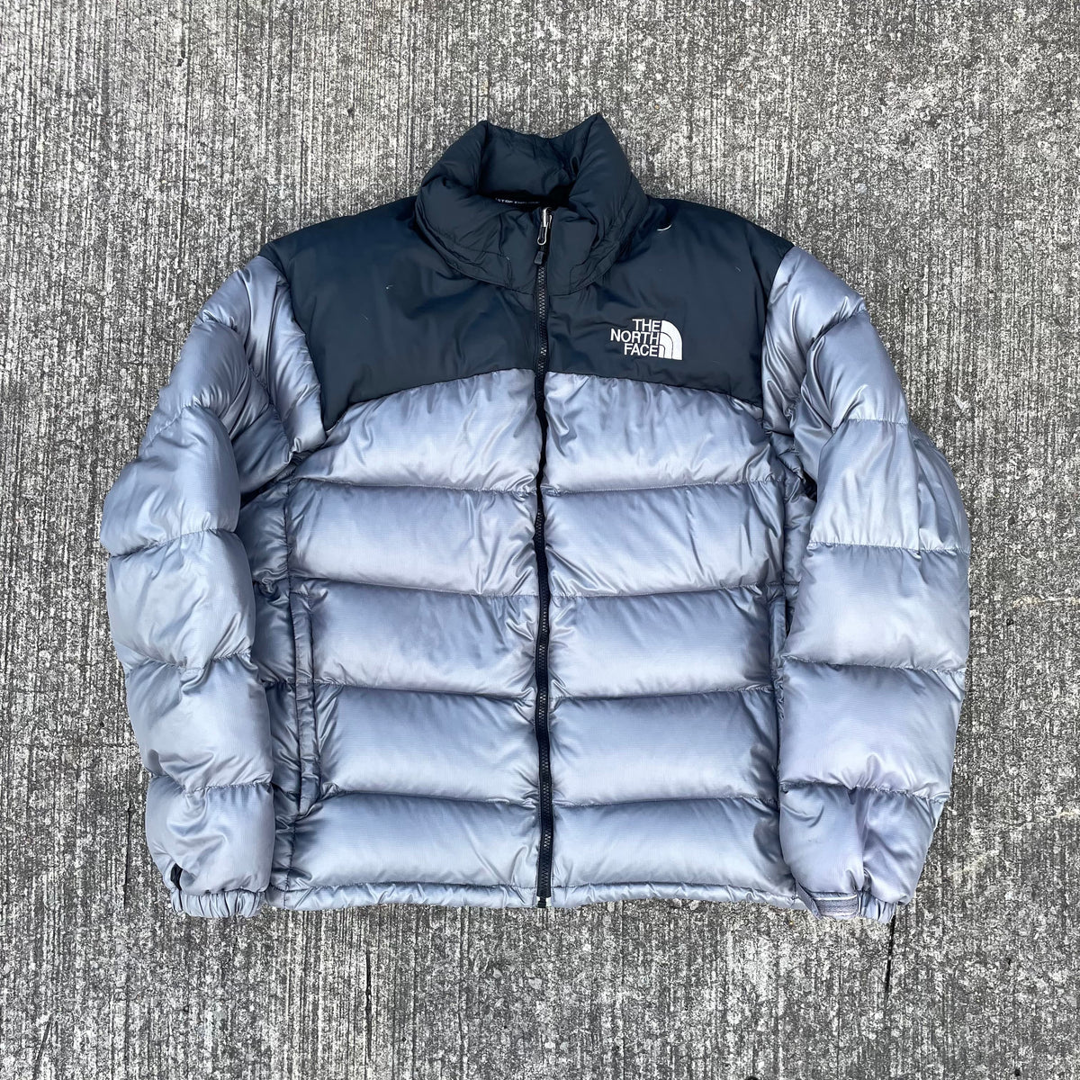 The North Face Grey N2 Puffer Jacket