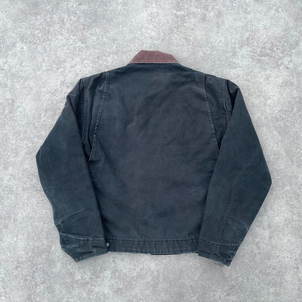 Vintage Carhartt Black Detroit Jacket