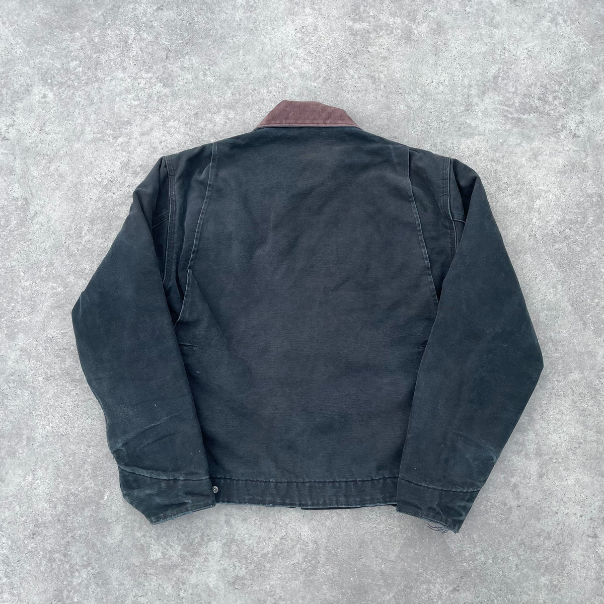 Vintage Carhartt Black Detroit Jacket
