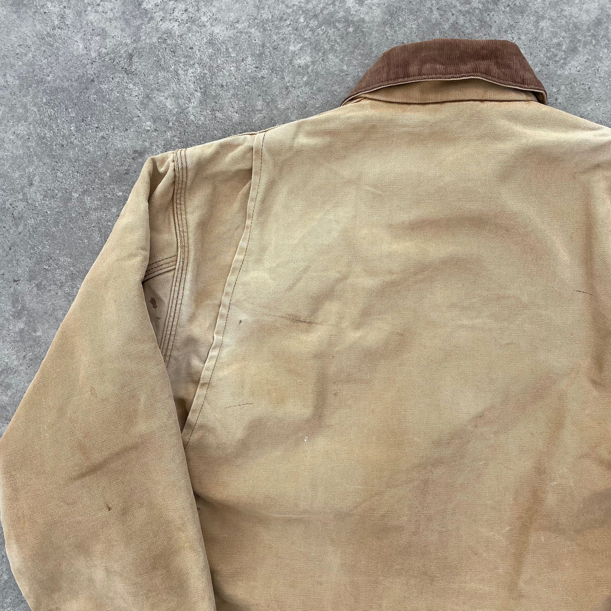 Vintage Carhartt Sand Detroit Jacket