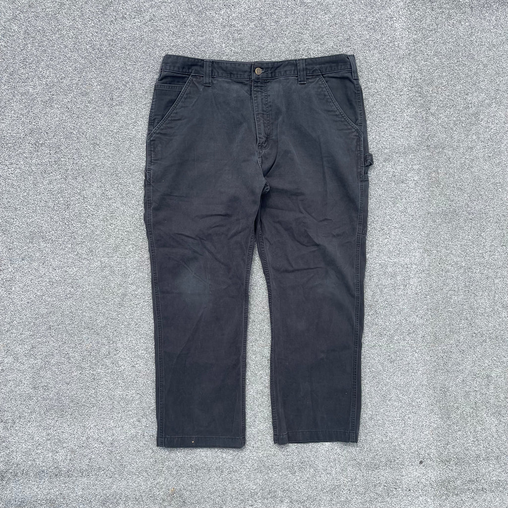 Vintage Carhartt Black Carpenter Trousers