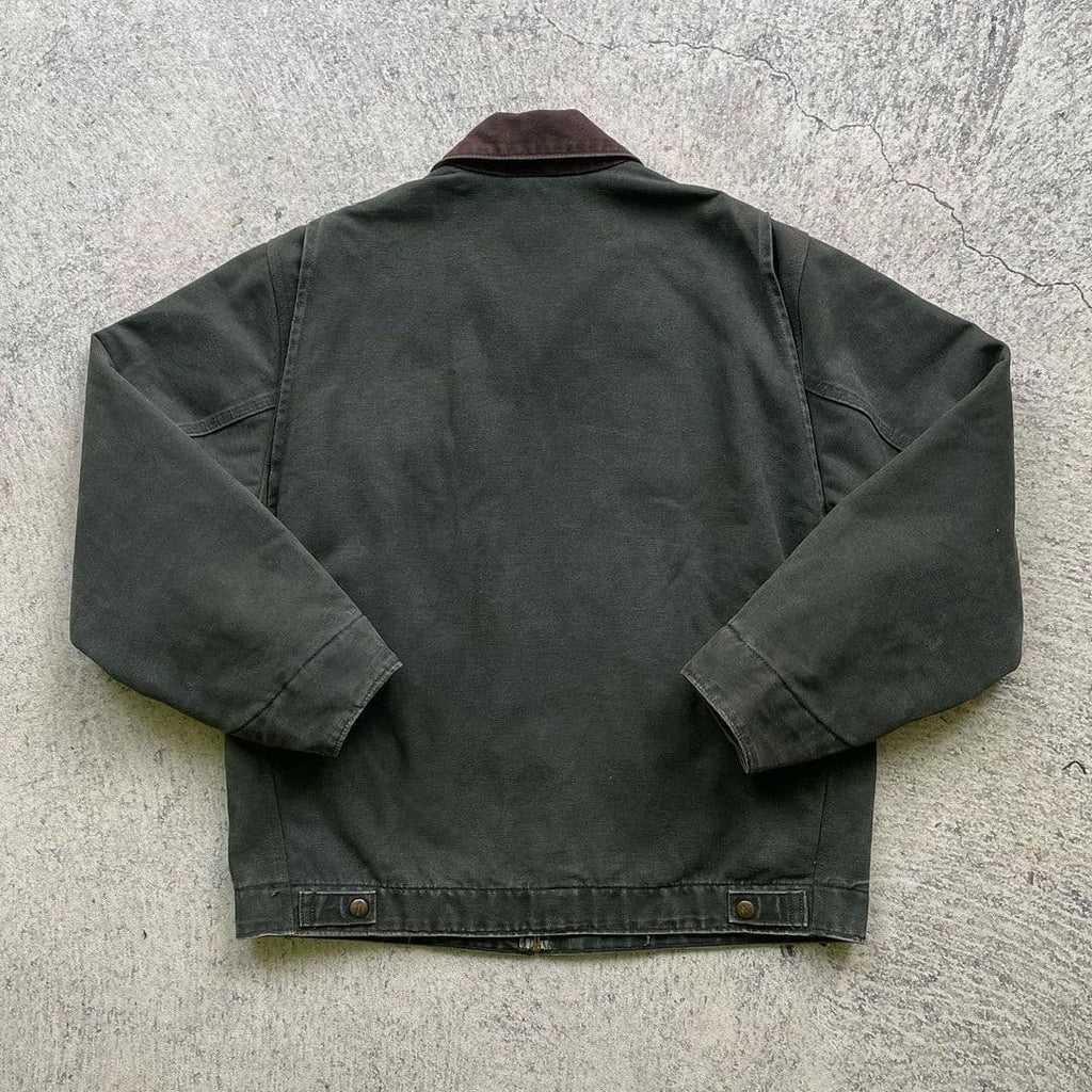 Vintage Carhartt Moss Green Detroit Jacket