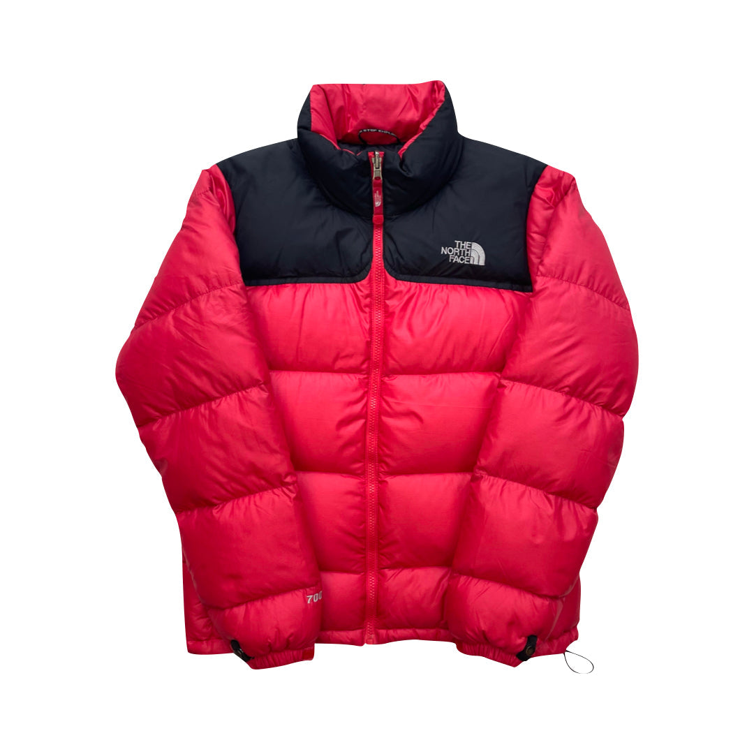 The North Face Women's Red Puffer Jacket