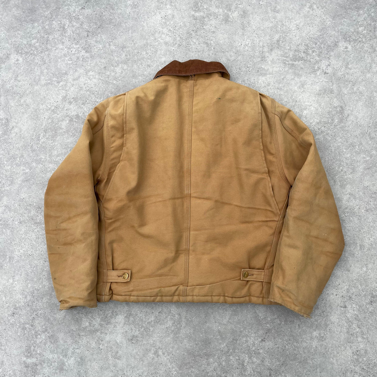 Vintage Carhartt Sand Chore Jacket