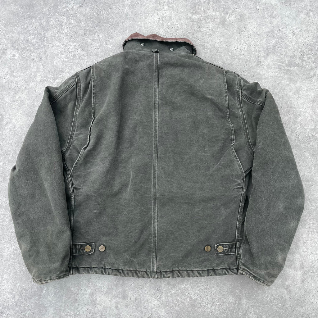 Vintage Carhartt Green Moss Chore Jacket