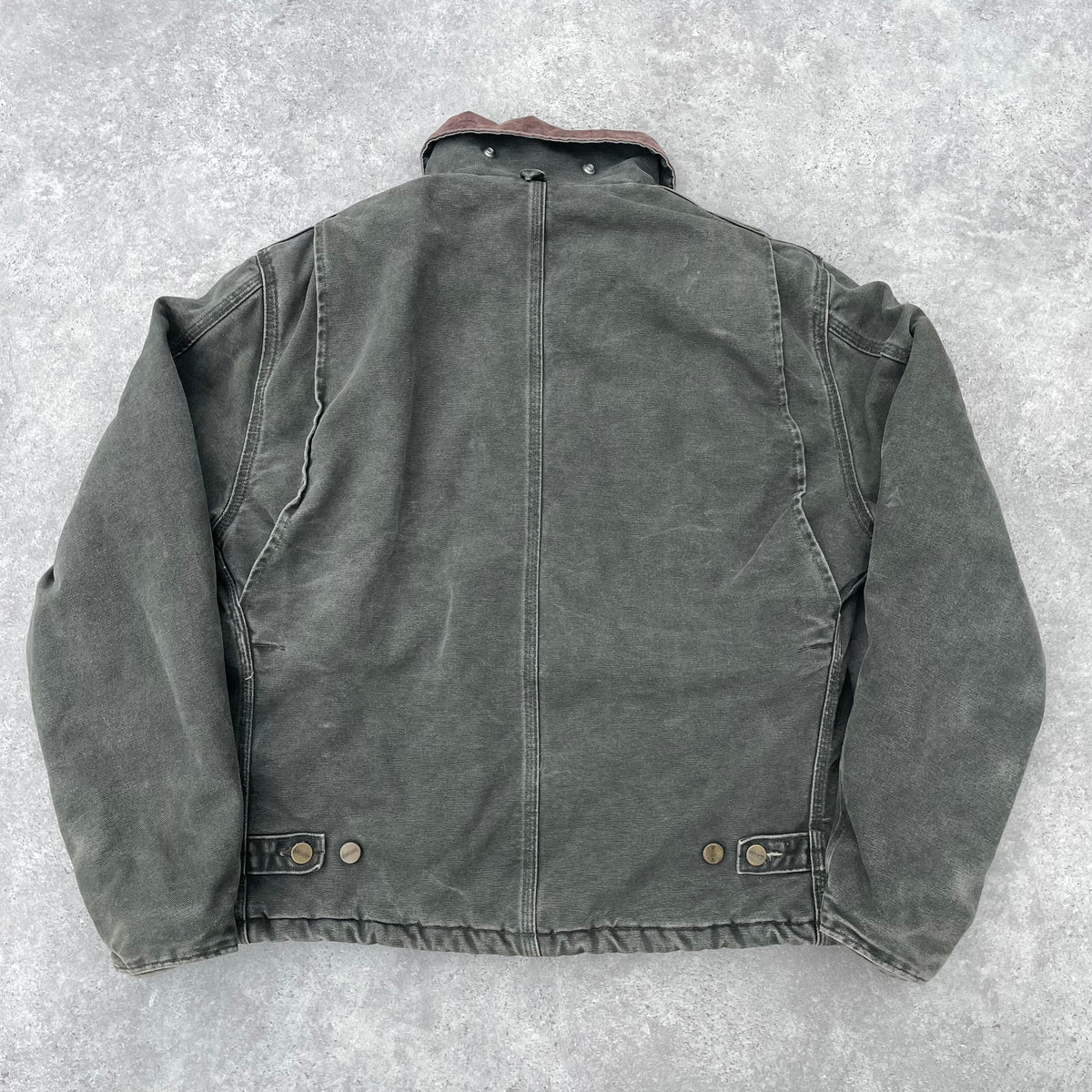 Vintage Carhartt Green Moss Chore Jacket