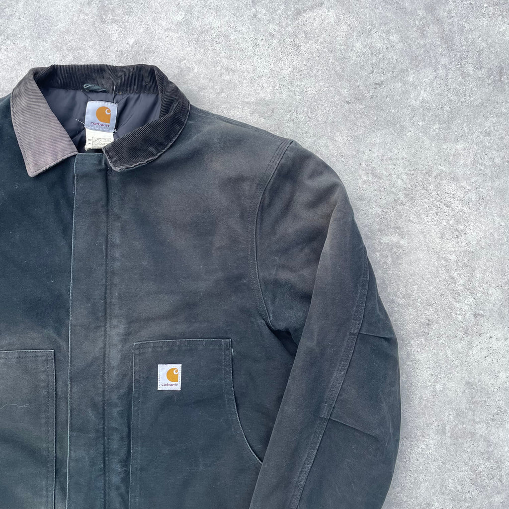 Vintage Carhartt Black Chore Jacket