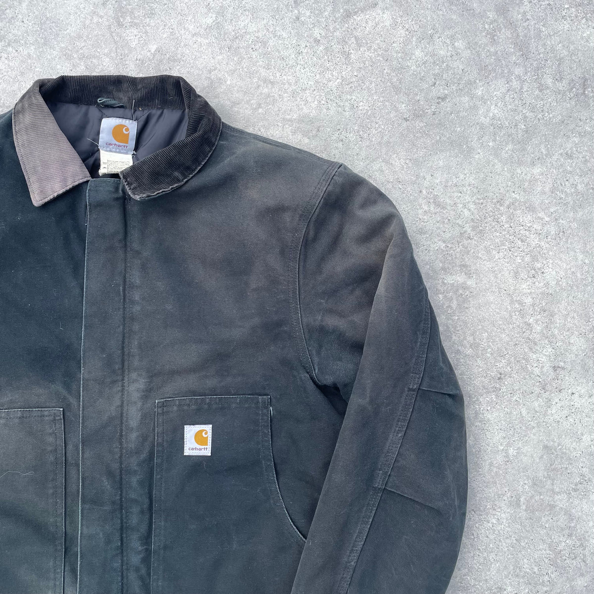 Vintage Carhartt Black Chore Jacket