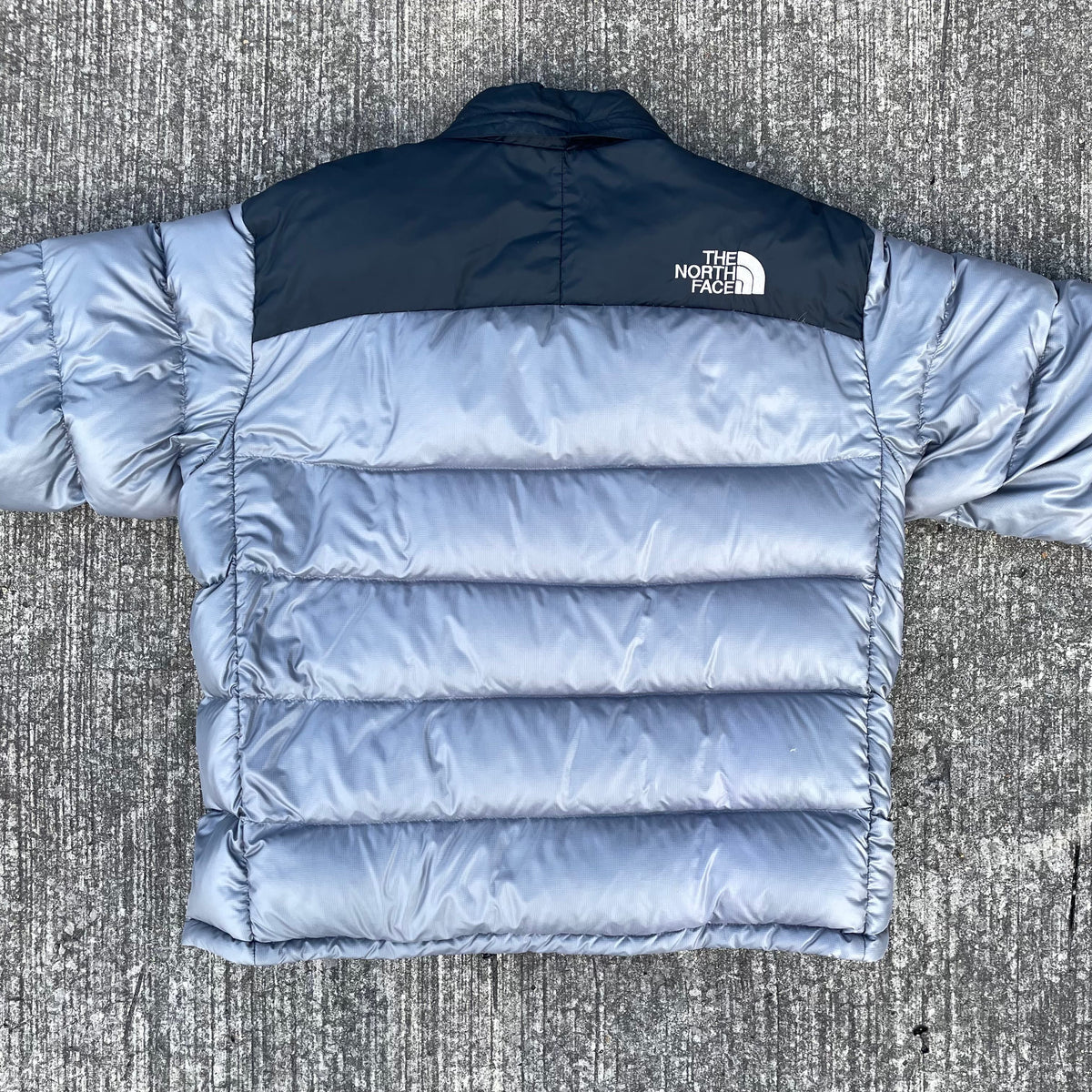 The North Face Grey N2 Puffer Jacket