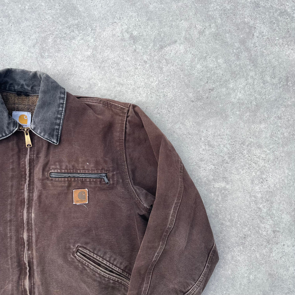 Vintage Carhartt Brown Detroit Jacket