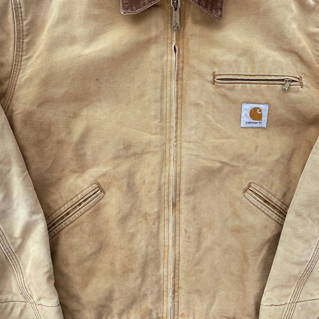 Vintage Carhartt Sand Detroit Jacket