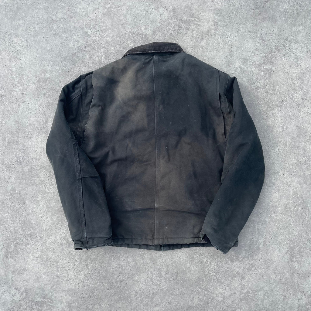 Vintage Carhartt Black Chore Jacket