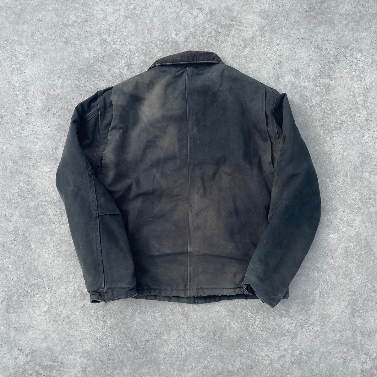 Vintage Carhartt Black Chore Jacket