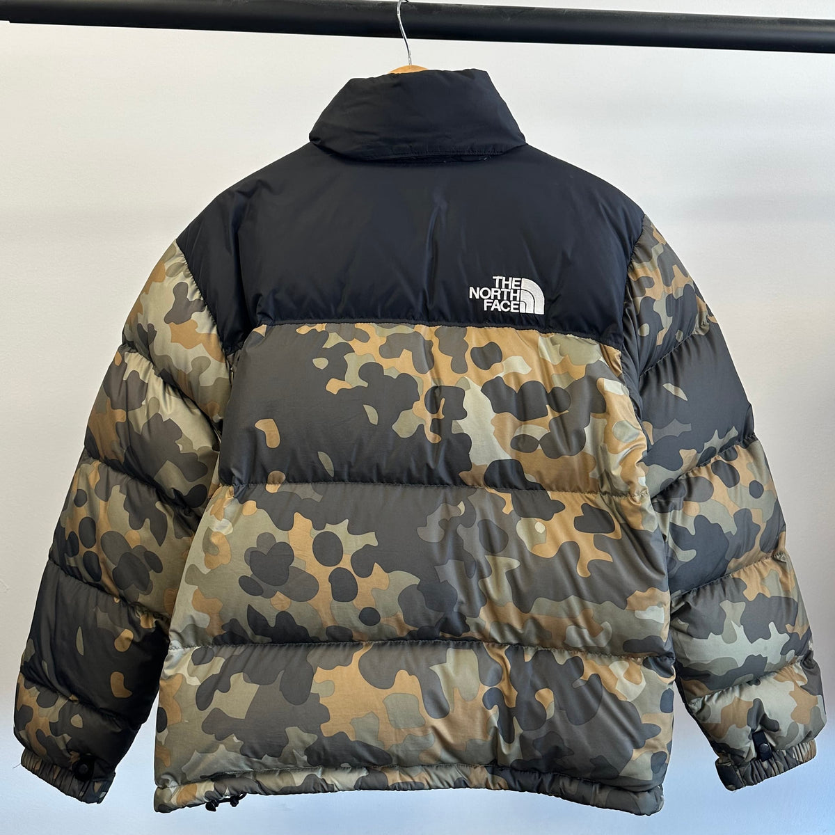 The North Face Camo Puffer Jacket
