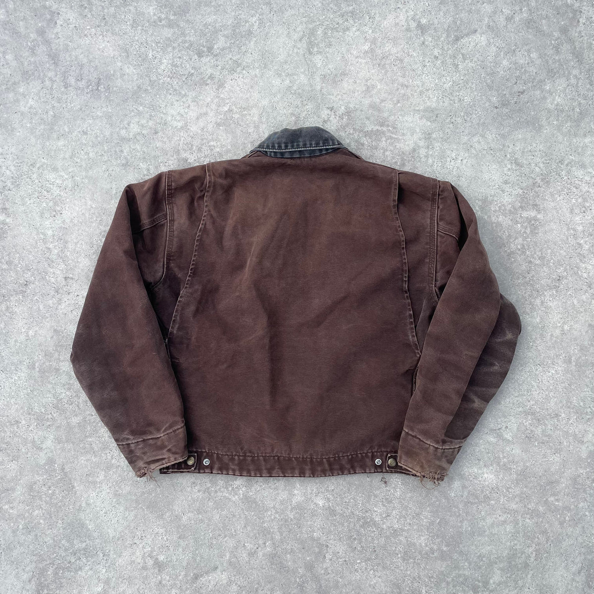 Vintage Carhartt Brown Detroit Jacket