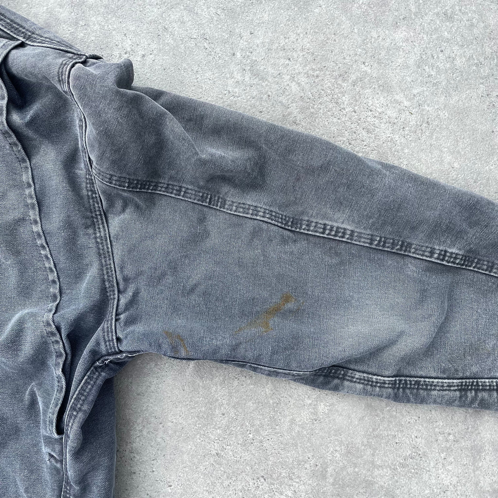 Vintage Carhartt Faded Grey Detroit Jacket