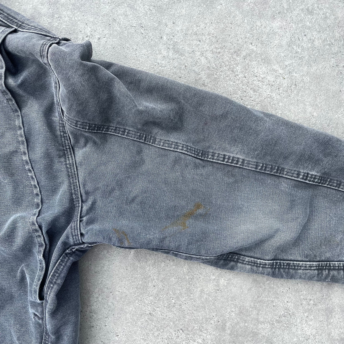Vintage Carhartt Faded Grey Detroit Jacket