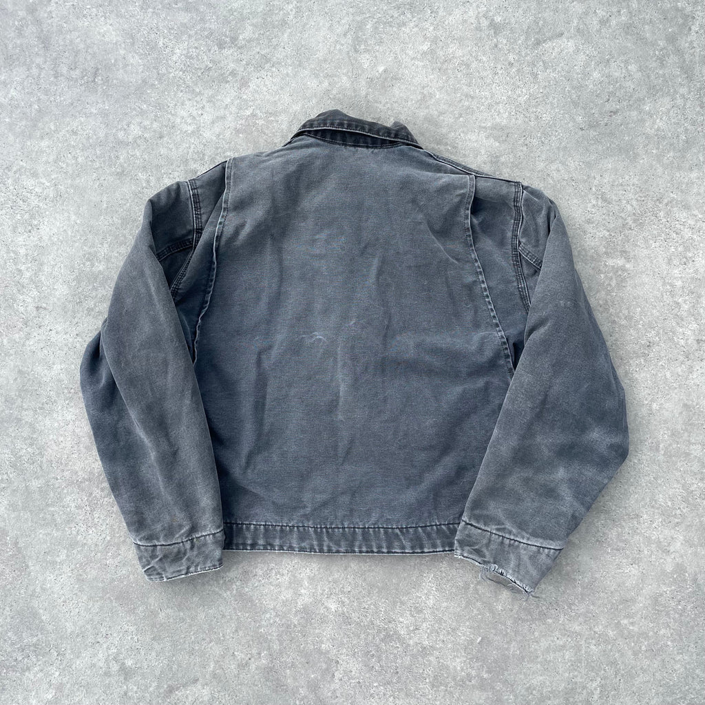 Vintage Carhartt Faded Grey Detroit Jacket