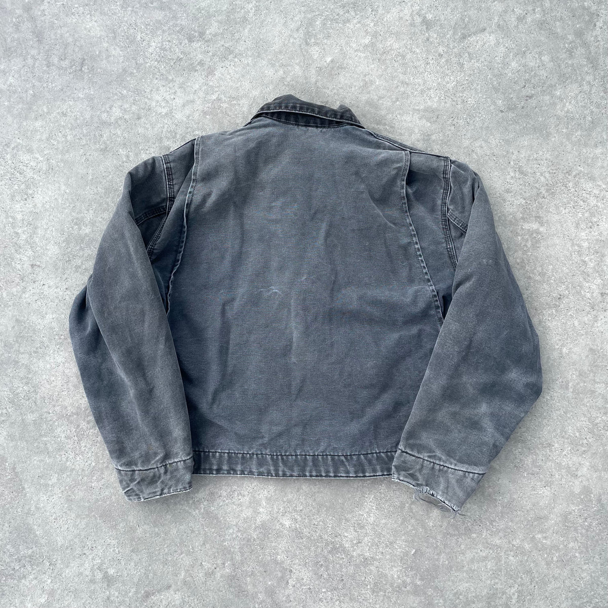 Vintage Carhartt Faded Grey Detroit Jacket