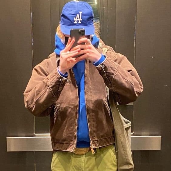 Vintage Carhartt Brown Detroit Jacket