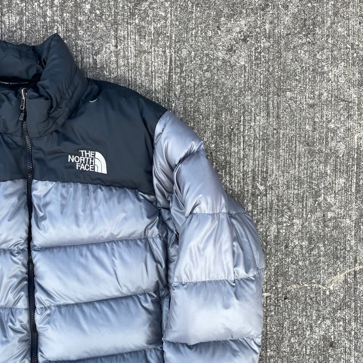 The North Face Grey N2 Puffer Jacket