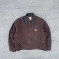 Vintage Carhartt Brown Detroit Jacket