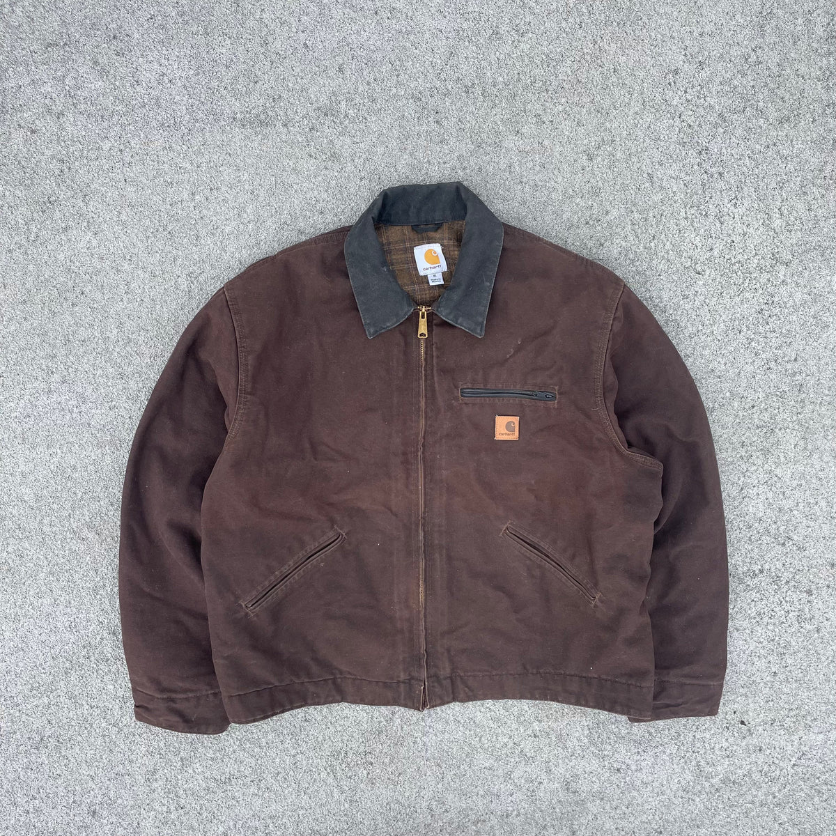 Vintage Carhartt Brown Detroit Jacket