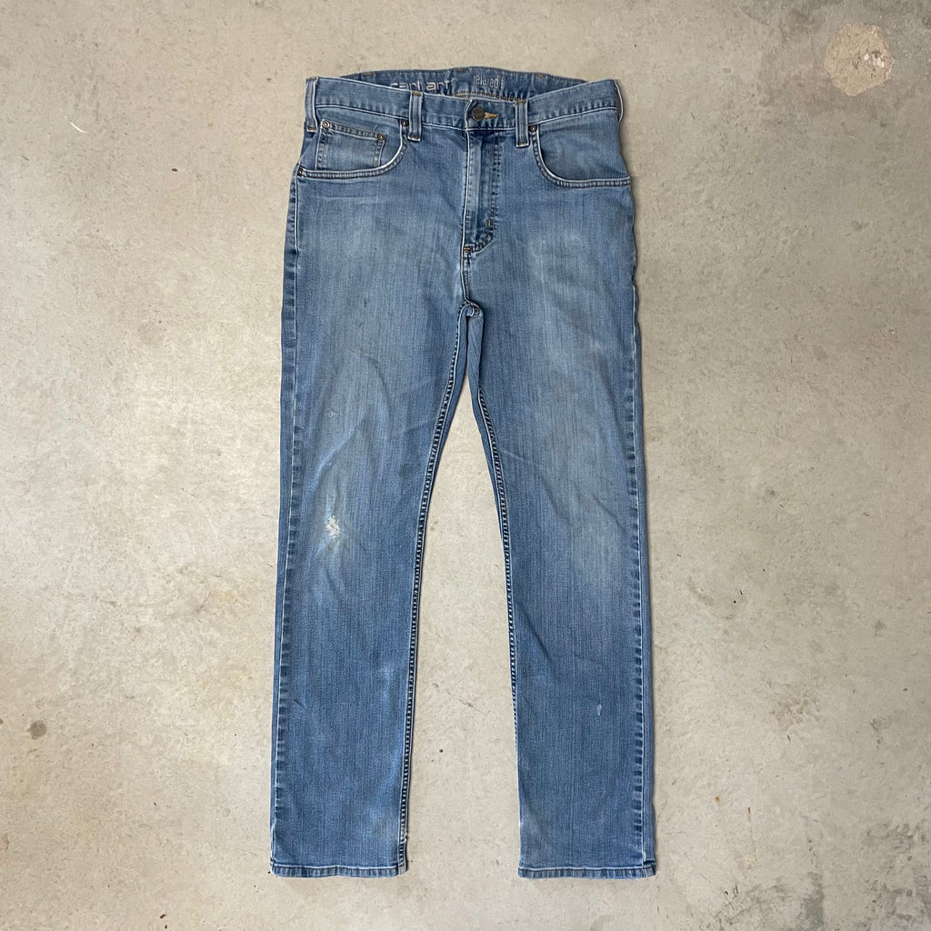 Vintage Carhartt Blue Denim Jeans
