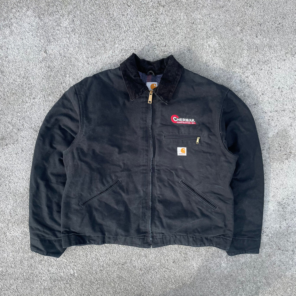 Vintage Carhartt Black Detroit Jacket