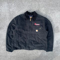 Vintage Carhartt Black Detroit Jacket