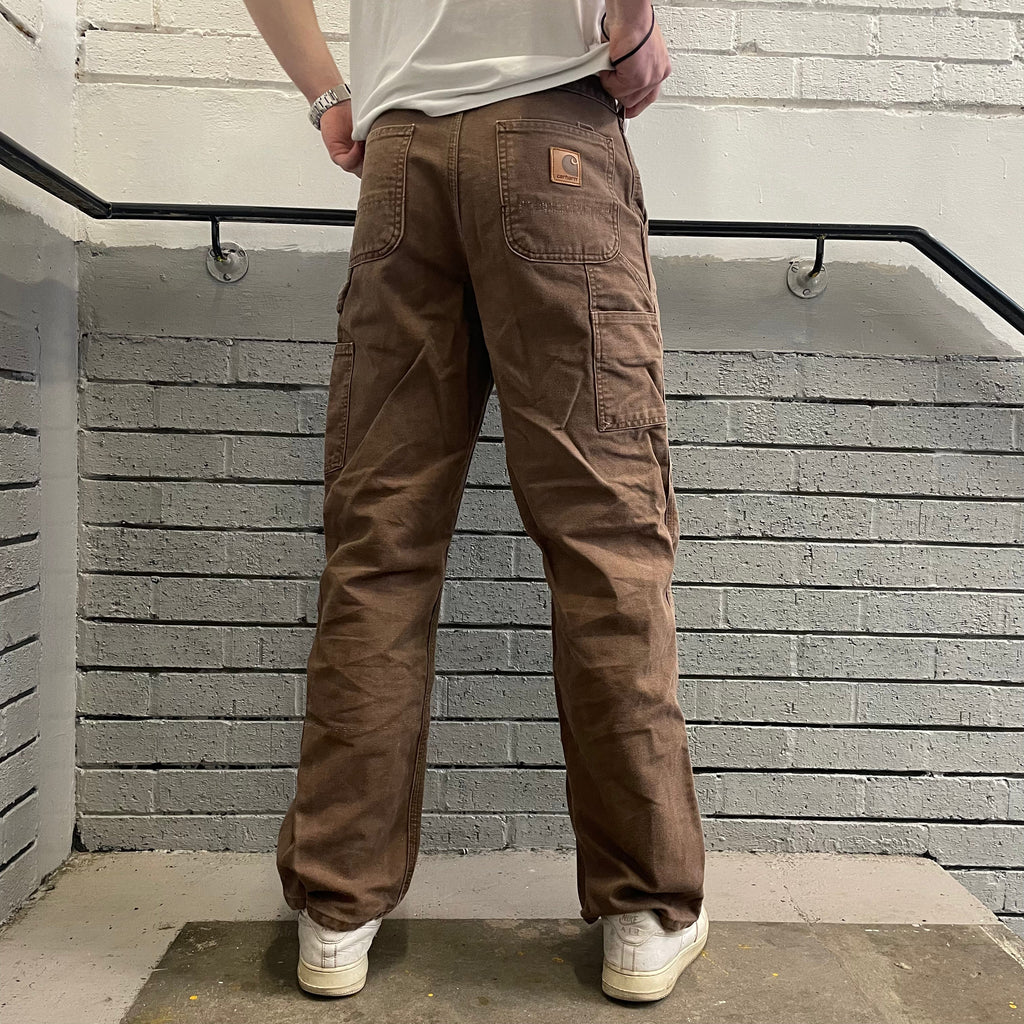 Vintage Carhartt Brown Carpenter Trousers