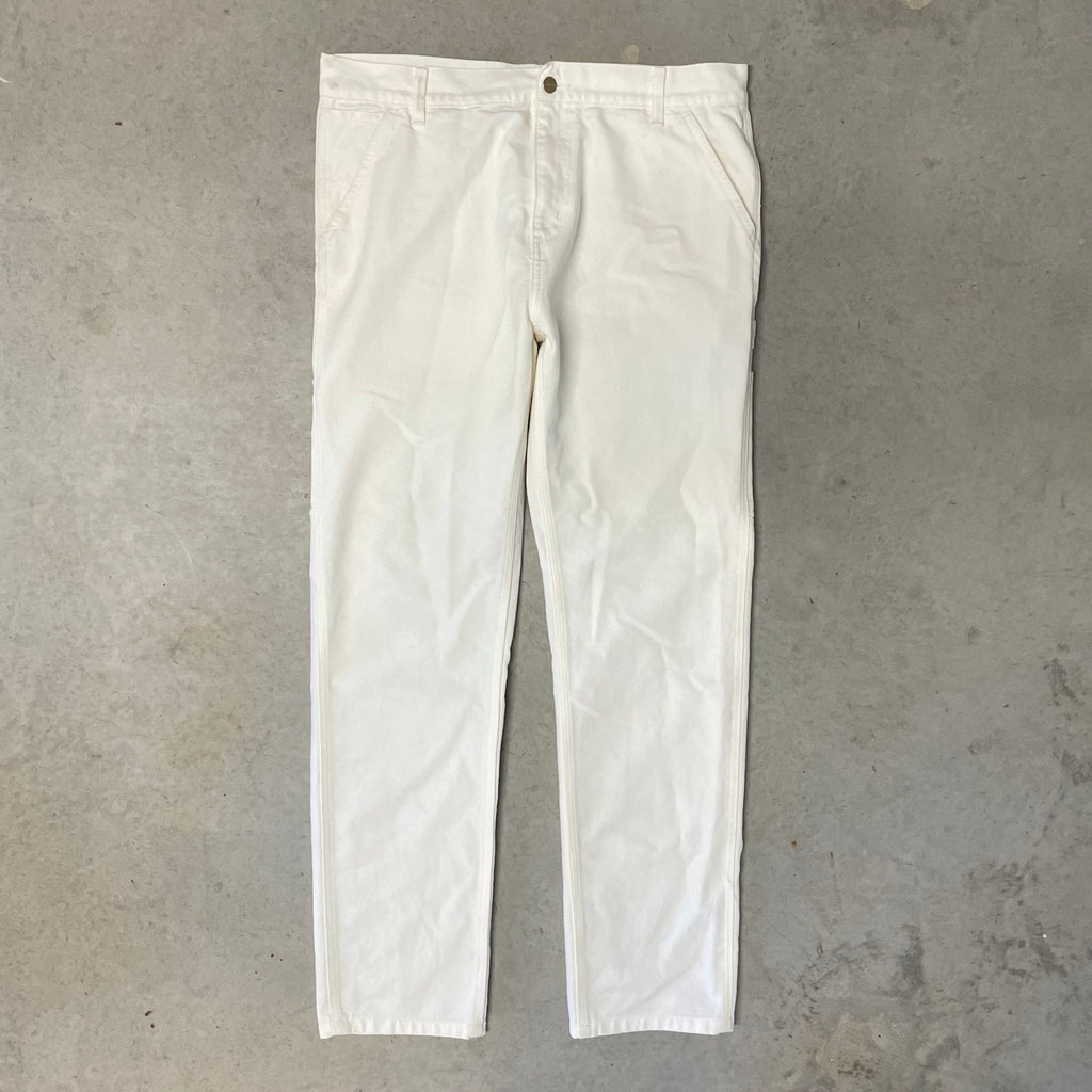 Vintage Carhartt White Carpenter Jeans