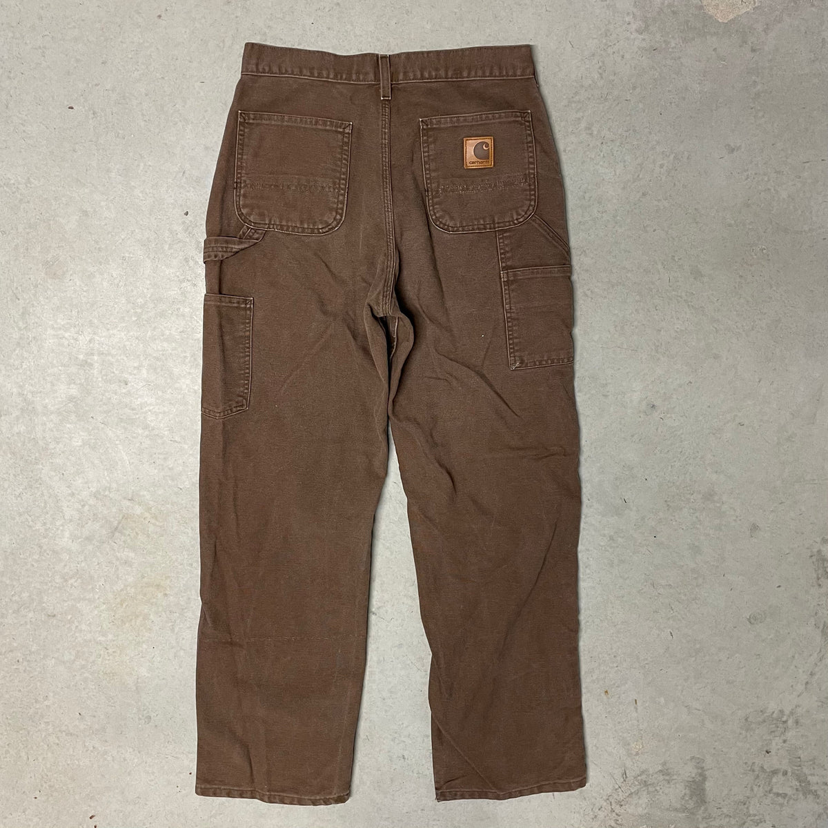Vintage Carhartt Brown Carpenter Trousers