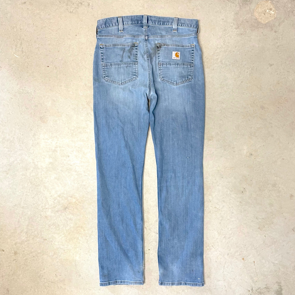 Vintage Carhartt Blue Denim Jeans