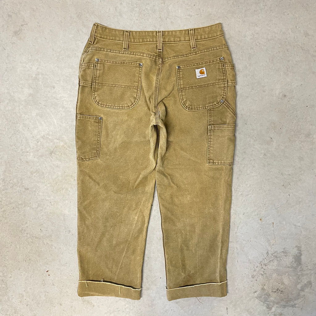 Vintage Carhartt Sand Carpenter Trousers