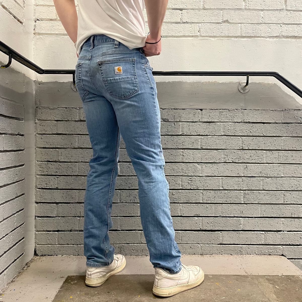 Vintage Carhartt Blue Denim Jeans