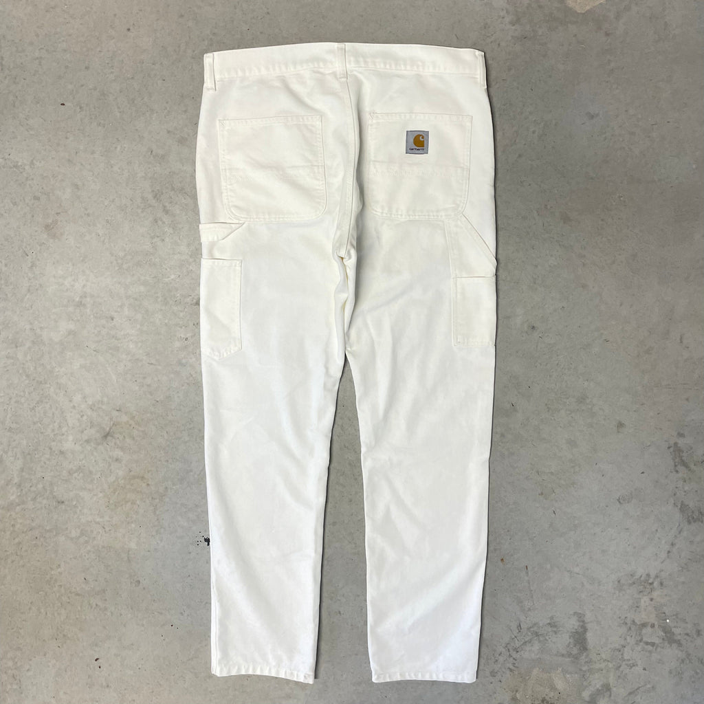 Vintage Carhartt White Carpenter Jeans