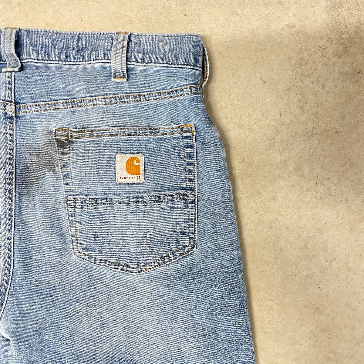 Vintage Carhartt Blue Denim Jeans